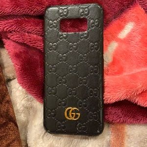Gucci phone case for Samsung S 8 plus